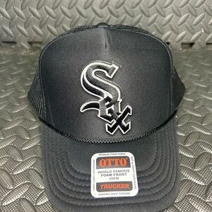 OTTO Black Trucker Cap